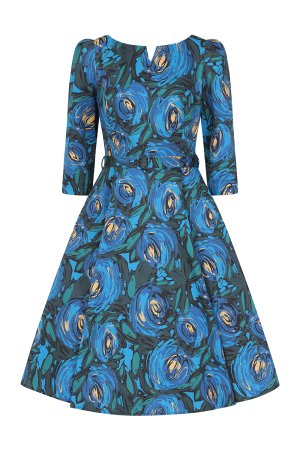 Delaney Floral Swing Dress